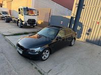 Usado BMW 525 177 CV (130 kW) 2006 Negro Berlina