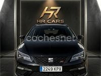 Usado Seat Leon ST CUPRA 300 CV (220 kW) 2018 Negro Familiar
