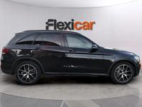 Usado Mercedes GLC200 163 CV (119 kW) 2020 Negro SUV