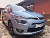 Usado Citroën Grand C4 Picasso Exclusive 112 CV (82 kW) 2013 Azul Monovolumen