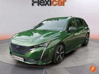 Usado Peugeot 308 SW GT 181 CV (133 kW) 2021 Verde Familiar