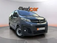 Usado Opel Vivaro 102 CV (75 kW) 2021 Azul Monovolumen