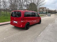 Käytetty Mercedes V220 163 HP (119 kW) 2015 Punainen Tila-auto