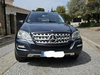 Usado Mercedes ML350 Executive 231 CV (169 kW) 2011 Azul SUV