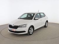 Usado Skoda Fabia Ambition 75 CV (55 kW) 2018 Blanco Utilitario