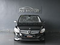 Usado Mercedes B180 109 CV (80 kW) 2015 Negro Utilitario