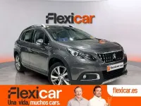 Usado Peugeot 2008 Allure 110 CV (80 kW) 2018 Gris SUV