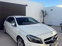 Usado Mercedes A200 Urban 136 CV (100 kW) 2016 Blanco Berlina
