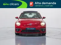 Usado VW Beetle Design 110 CV (80 kW) 2017 Rojo Utilitario
