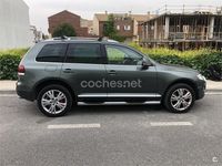Usado VW Touareg 225 CV (165 kW) 2008 Verde SUV