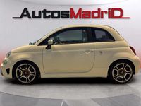Usado Abarth 595C Turismo 165 CV (121 kW) 2021 Blanco Descapotable