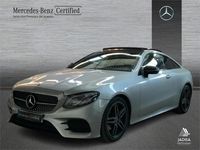 Usado Mercedes E220 AMG line 194 CV (142 kW) 2020 Gris Coupe