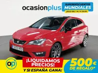 Usado Seat Ibiza FR 105 CV (77 kW) 2013 Rojo Utilitario