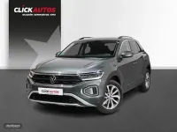 Usado VW T-Roc Life 110 CV (80 kW) 2022 Plateado SUV