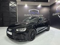Usado Audi A3 190 CV (139 kW) 2020 Negro Berlina