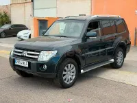Usado Mitsubishi Montero 170 CV (125 kW) 2007 Verde SUV
