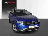 Usado VW T-Roc Life 110 CV (80 kW) 2023 Azul SUV