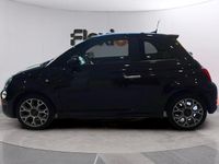 Usado Fiat 500 Sport 71 CV (52 kW) 2021 Negro Berlina