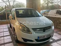 Usado Opel Corsa Essentia 85 CV (62 kW) 2010 Blanco Utilitario