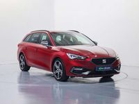 Usado Seat Leon ST FR 150 CV (110 kW) 2021 Rojo Familiar