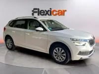 Usado Skoda Kamiq Ambition 110 CV (80 kW) 2021 Naranja SUV