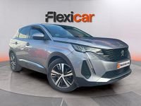 Usado Peugeot 3008 Allure 131 CV (96 kW) 2021 Gris SUV