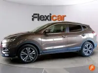 Usado Nissan Qashqai N-Connecta 116 CV (85 kW) 2018 Marrón SUV