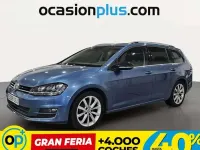 Usado VW Golf VII Sport 150 CV (110 kW) 2015 Azul Familiar