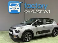 Usado Citroën C3 Shine 99 CV (72 kW) 2022 Gris Utilitario