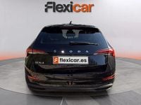 Usado Skoda Scala Selection 95 CV (69 kW) 2024 Negro Utilitario