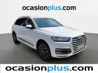 Usado Audi Q7 Design 272 CV (200 kW) 2016 Blanco SUV