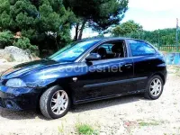 Usado Seat Ibiza Reference 100 CV (73 kW) 2006 Negro Utilitario