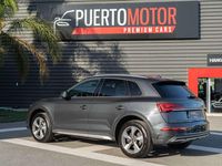 Begagnad Audi Q5 Comfort 204 HK (150 kW) 2022 Grå SUV