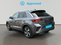 Usado VW T-Roc R-line 150 CV (110 kW) 2024 Gris / plata SUV