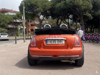 Usado Mini Cooper Cabriolet 116 CV (85 kW) 2005 Naranja Descapotable