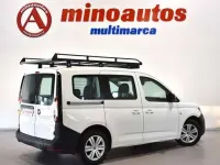 Usado VW Caddy 122 CV (89 kW) 2021 Blanco Monovolumen
