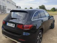 Usado Mercedes GLC220 194 CV (142 kW) 2022 Negro SUV