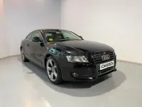 Usado Audi A5 190 CV (139 kW) 2008 Negro Coupe