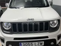 Usado Jeep Renegade Limited 190 CV (139 kW) 2022 Blanco SUV