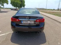 Usado Infiniti Q50 Premium 170 CV (125 kW) 2015 Negro Berlina