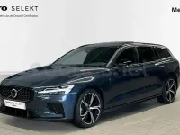 Brugt Volvo V60 Plus 350 HK (257 kW) 2024 Blå Stationcar