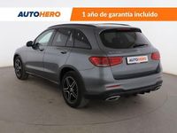 Usado Mercedes GLC200 AMG line 163 CV (119 kW) 2020 Gris SUV