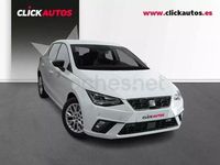 Usado Seat Ibiza FR 115 CV (84 kW) 2025 Blanco Utilitario