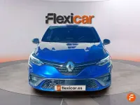 Usado Renault Clio IV RS Line 131 CV (96 kW) 2019 Azul Utilitario