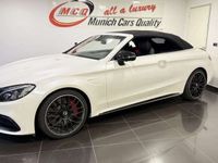 Usado Mercedes C63 AMG AMG 510 CV (375 kW) 2018 Blanco Descapotable