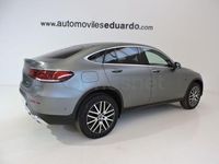 Usado Mercedes GLC300e 320 CV (235 kW) 2020 Gris / plata Coupe