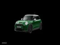Usado Mini Cooper SE 135 kW (184 CV) 2022 Verde Utilitario
