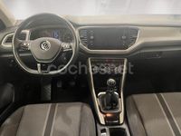 Usado VW T-Roc Advance 110 CV (80 kW) 2021 Azul SUV