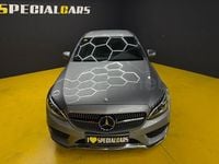 Usado Mercedes C400 AMG line 333 CV (244 kW) 2015 Gris / plata Berlina