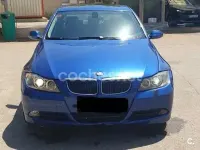 Usado BMW 320 163 CV (119 kW) 2007 Azul Berlina